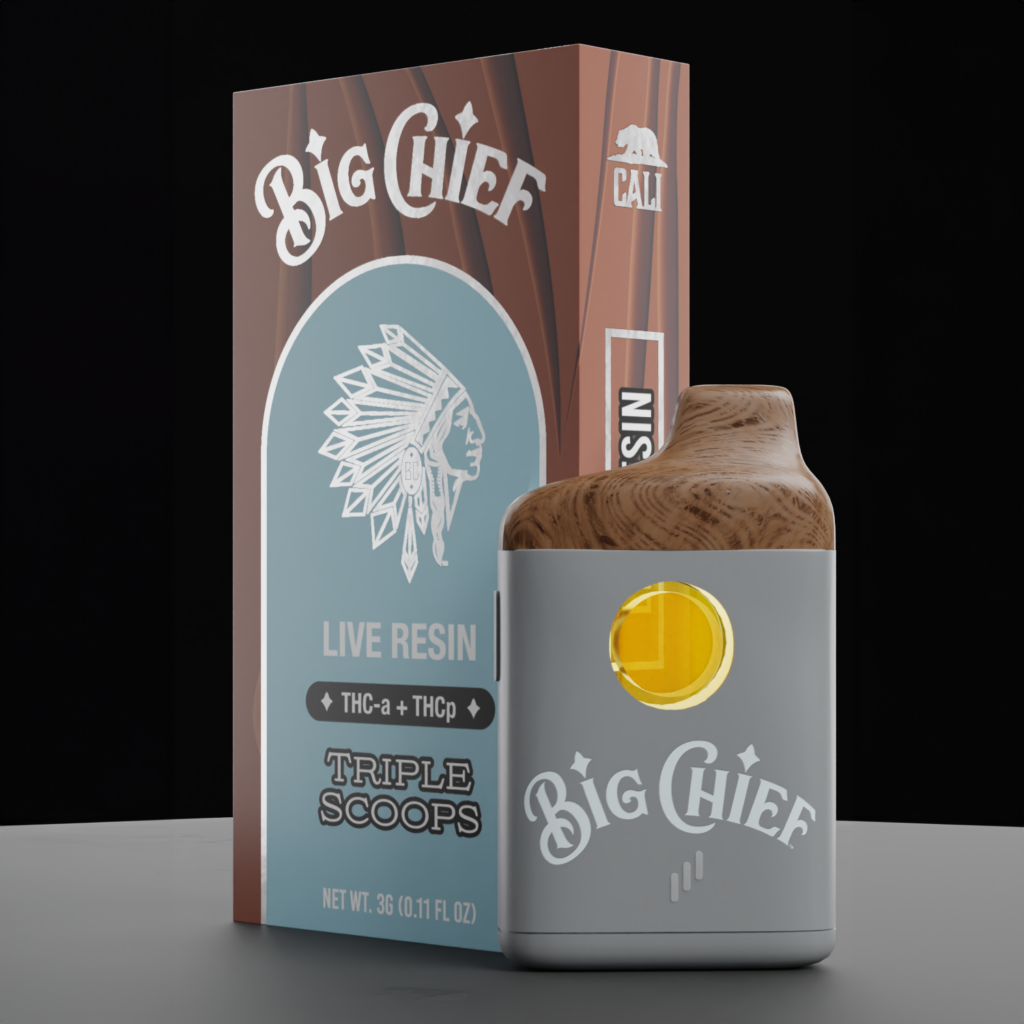 Triple Scoops | THCA/THCP 3g Disposable