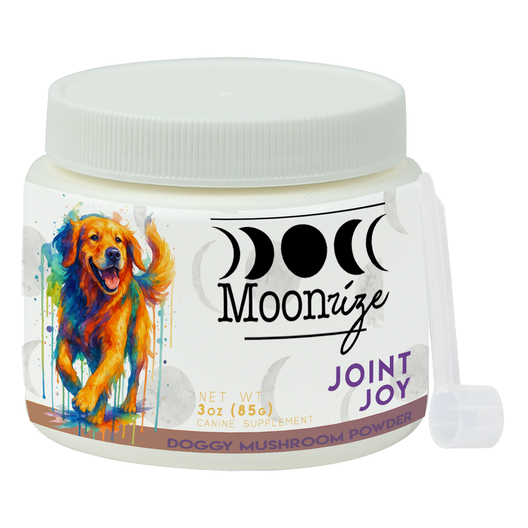 Joint Joy Powder - ORGANIC - Doggy Mushroom Powder