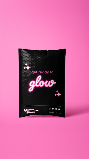 Glowverse Skincare Packaging Design