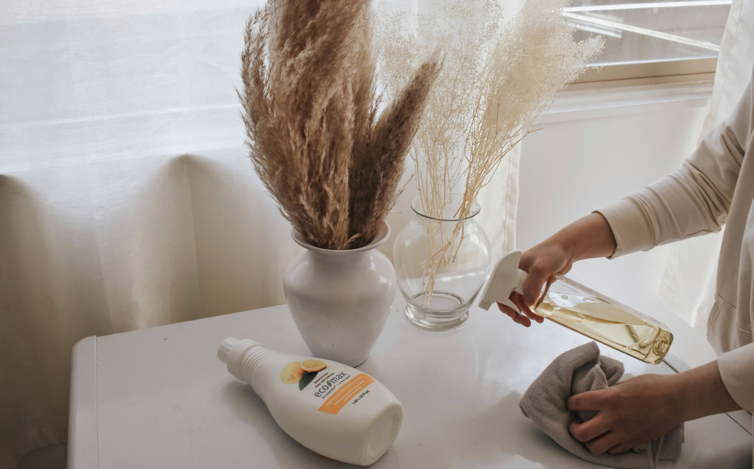 Spring Clean with me