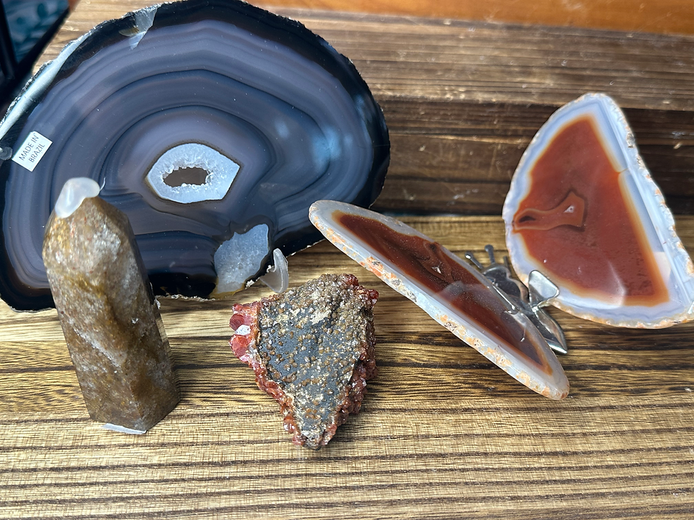 Thumbnail: Agate butterflybundle