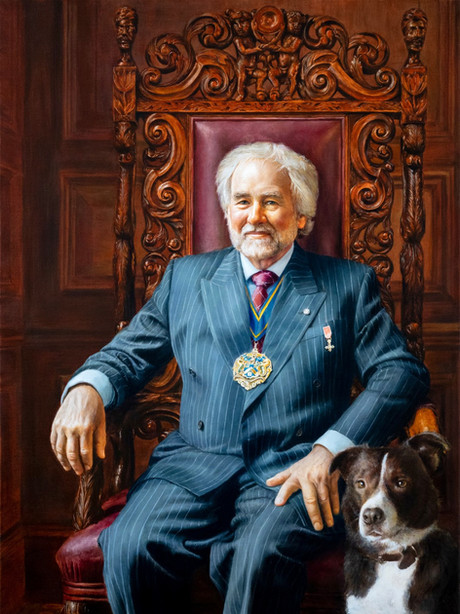 Chris P. Hudson, MBE, Master Pewterer 2020-21 