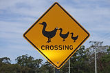 Crossing Sign