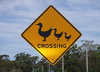 Crossing Sign