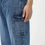 Thumbnail: Denim Blue  with 6 Pocket Relaxed Fit  Non-Stretchable Jeans
