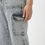 Thumbnail: Ash Grey Denim  with 6 Pocket Relaxed Fit  Non-Stretchable Jeans