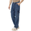 Thumbnail: Denim Blue  with 6 Pocket Relaxed Fit  Non-Stretchable Jeans