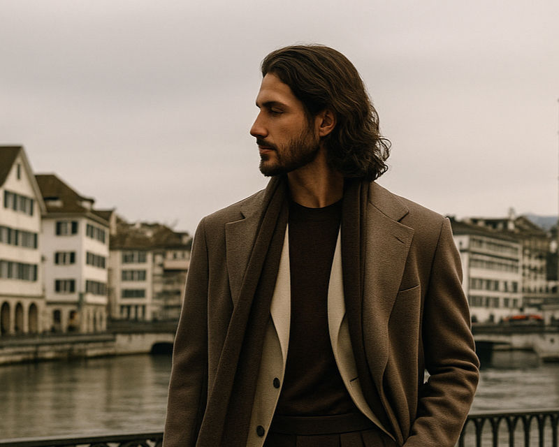 Business-Kleidung bei Männern und ihr Einfluss auf Denken und Selbstbild – Darstellung des Enclothed-Cognition-Effekts.