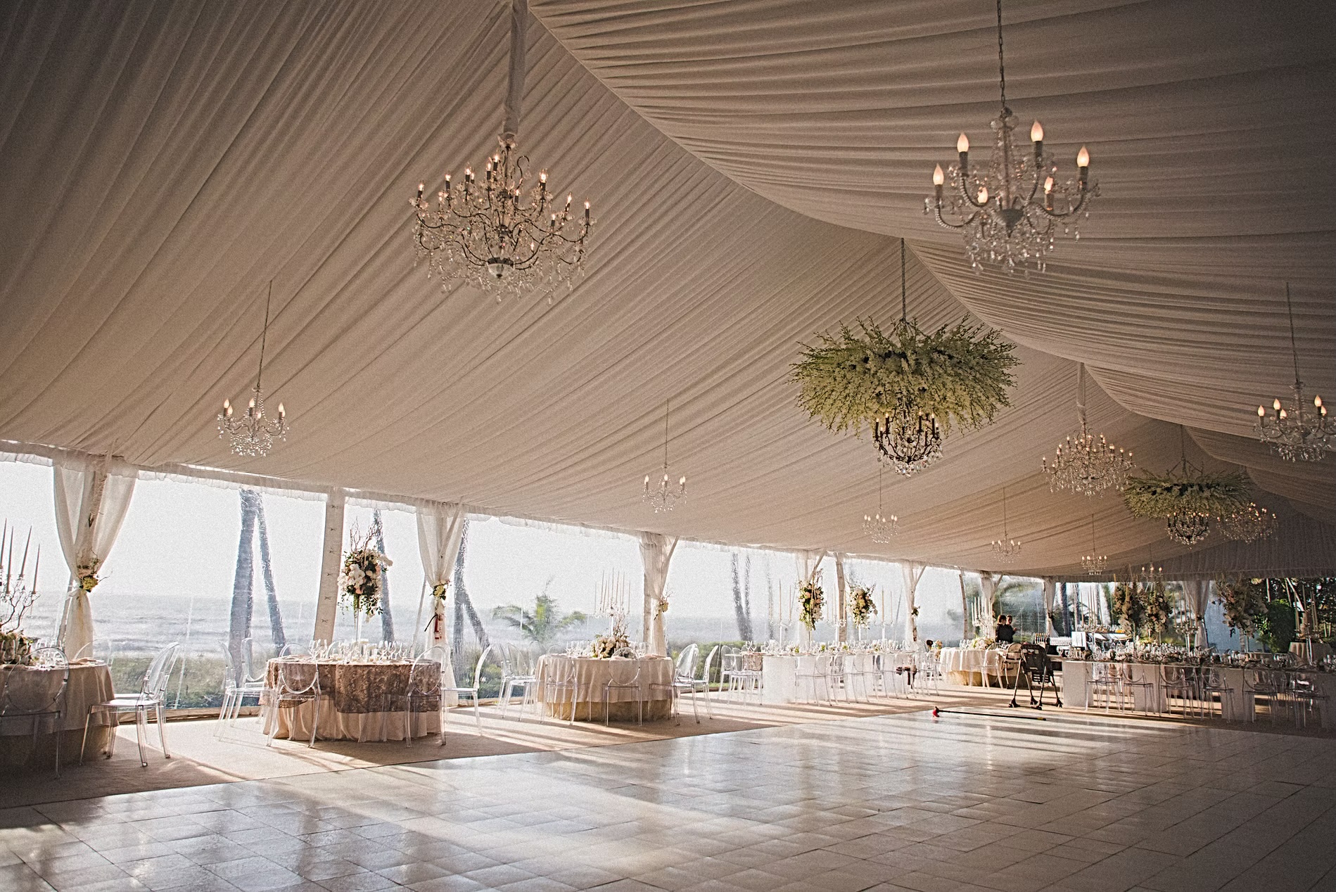 Tents, Tablescapes & Rentals — Rose House experience