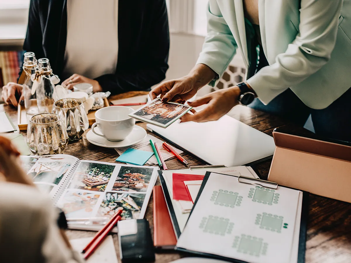 Full Event Planning — Rose House experience