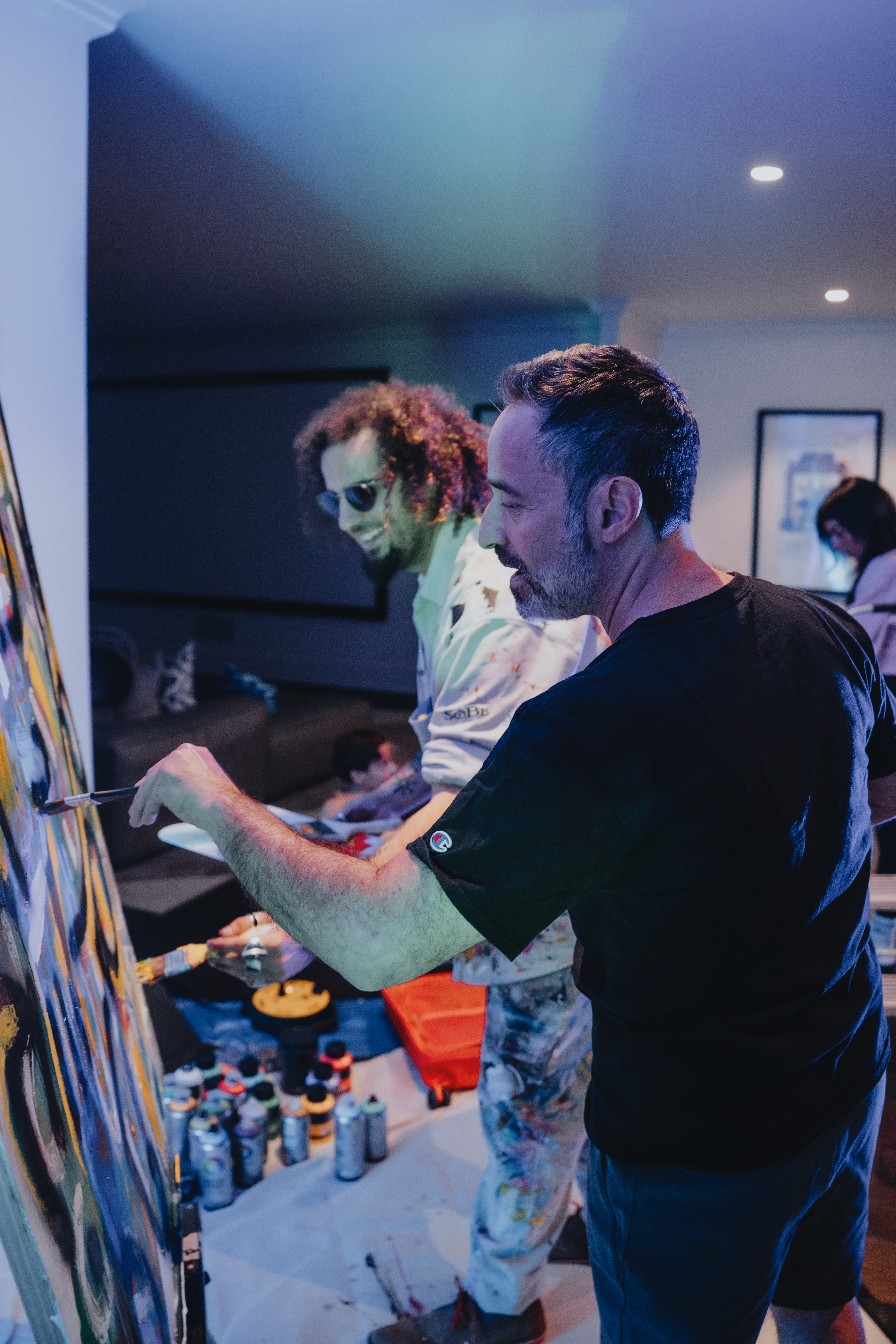 Sip & Paint — Rose House experience