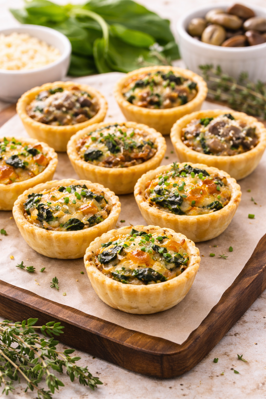 Coastal Brunch Bites