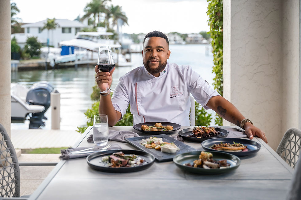 Gavin Makava, Rose House co-founder and chef