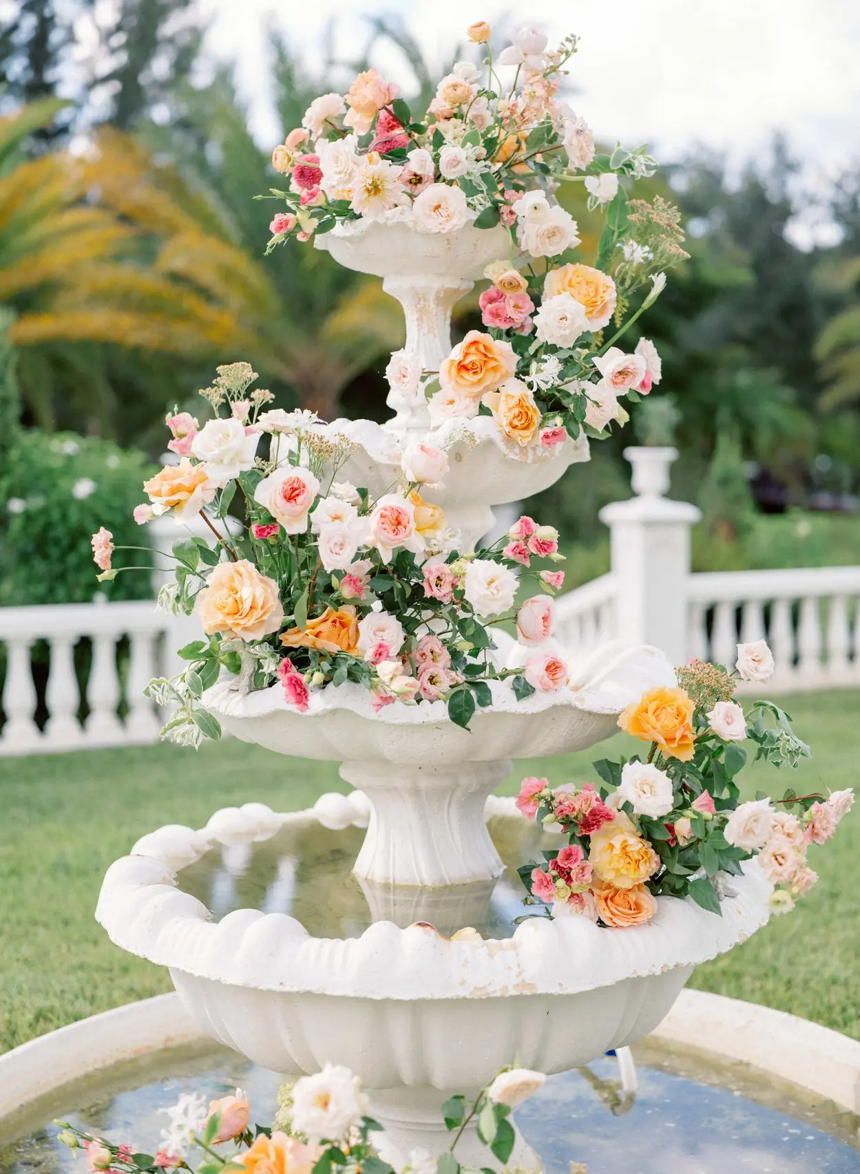 Florals & Décor — Rose House experience