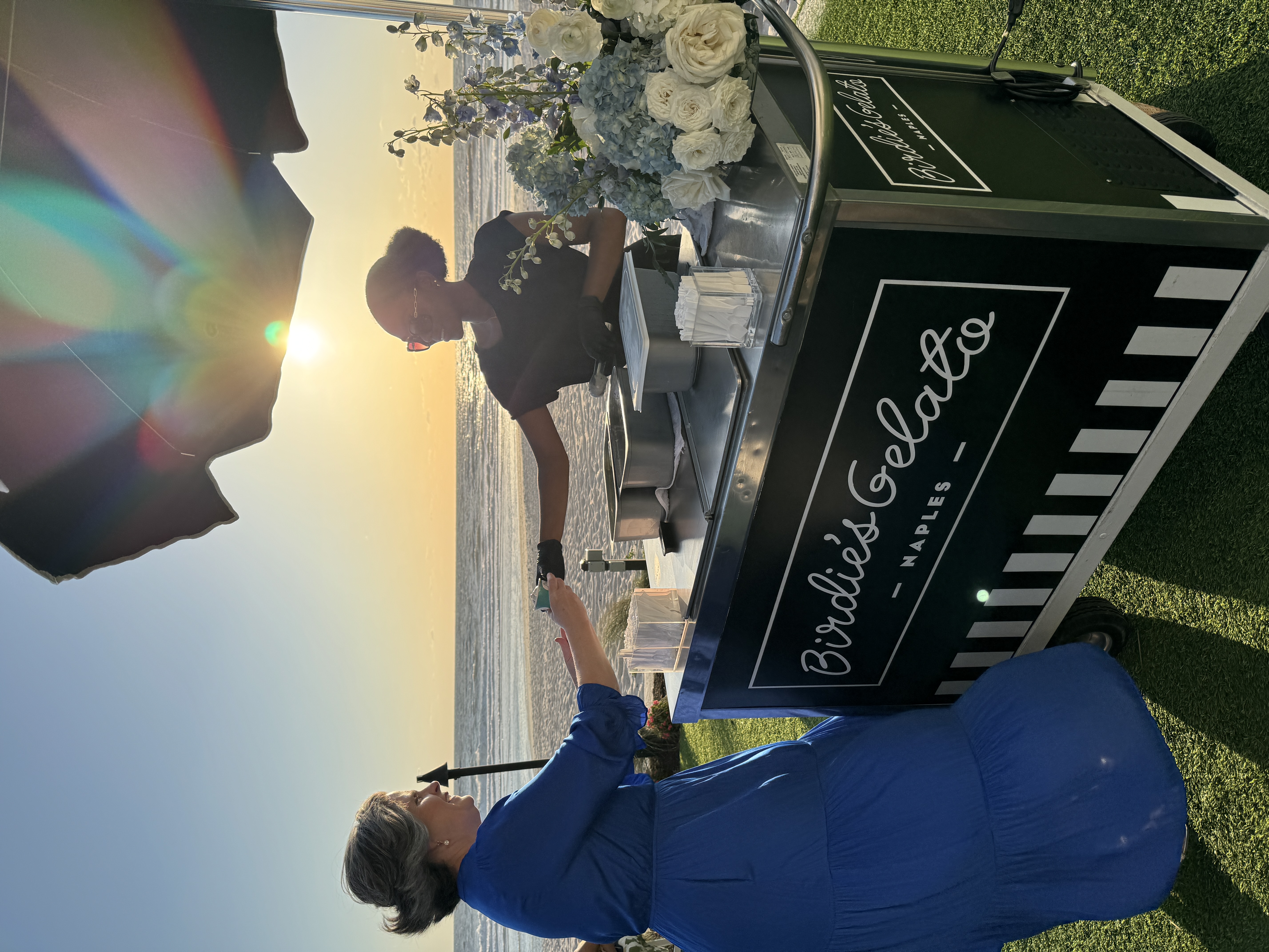 Gelato Cart — Rose House experience