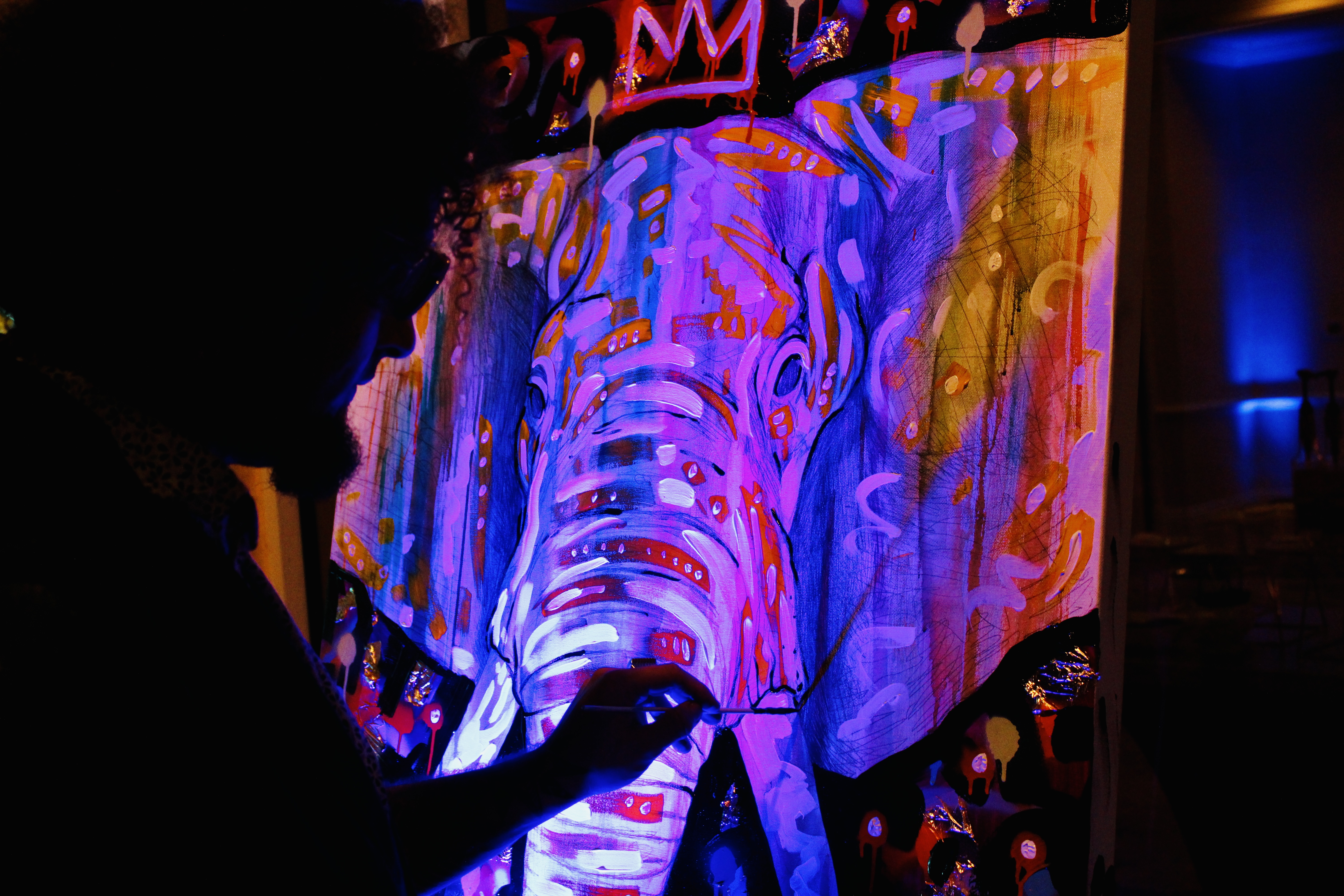 Live Art — Rose House experience