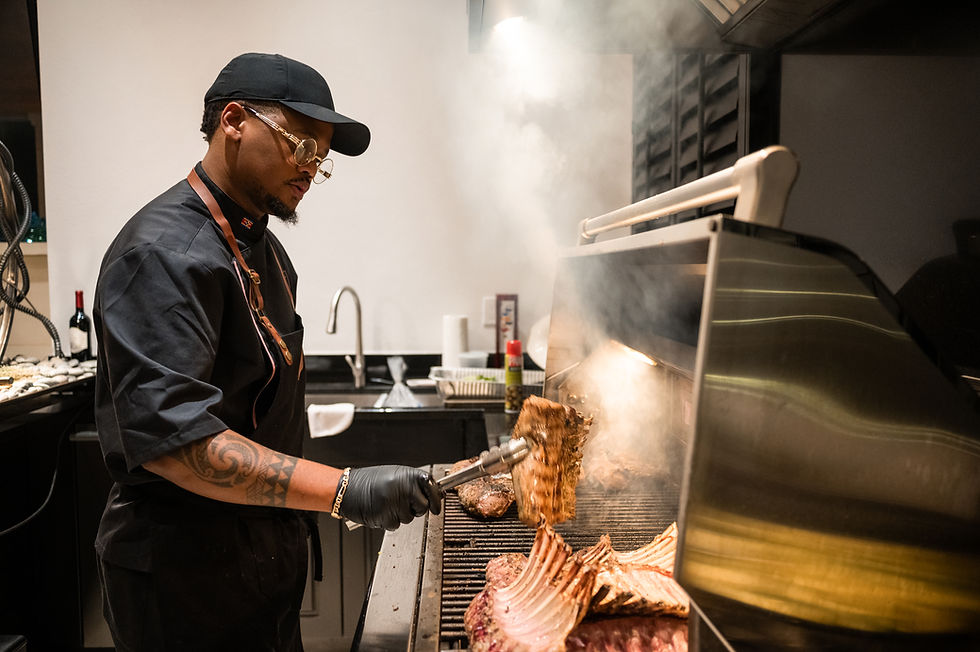 Chef Khanyisa “Kay” Mzamo