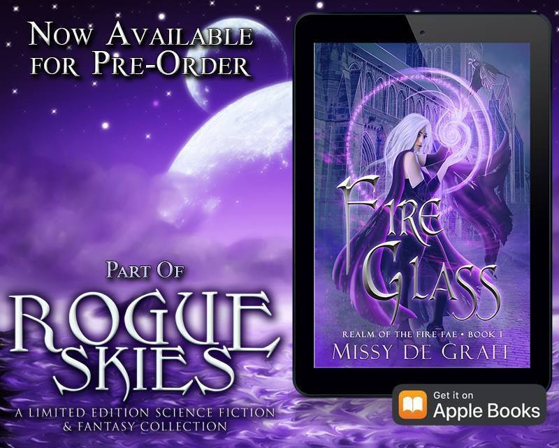 Fire Glass book cover