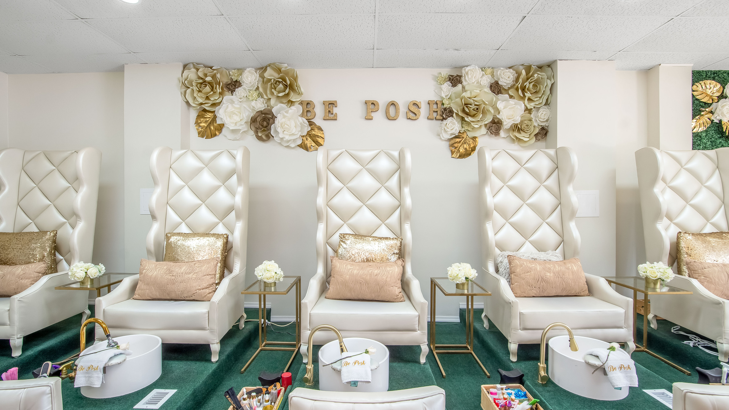 Nail Salon Be Posh Nails Beauty Spa Pembroke Pines