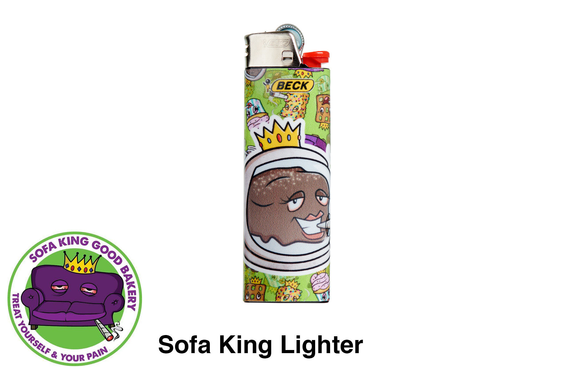 Sofa King Good Lighters - Space Bomb