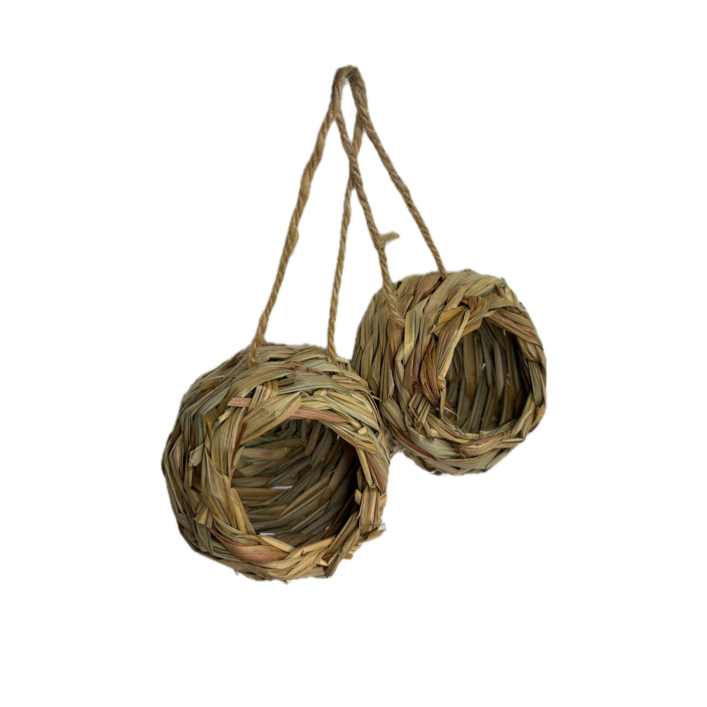 2-in-1 Hand-Woven Hermie Nest