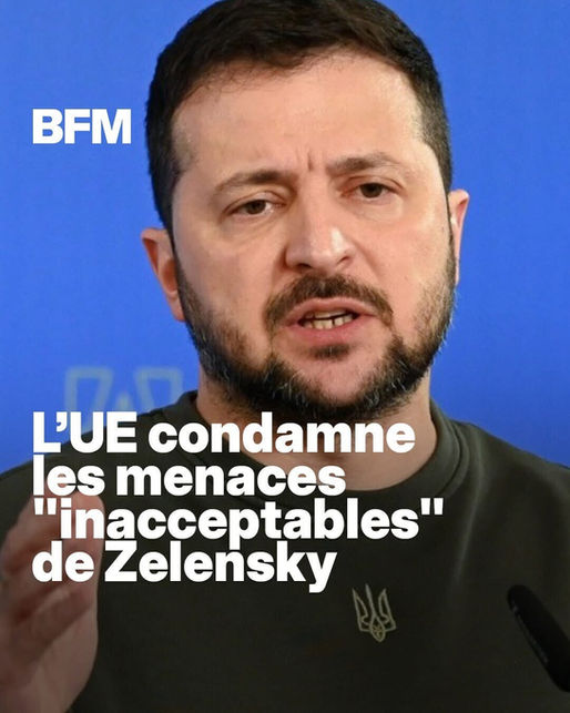 Zelensky sous tension : menaces, diplomatie agressive et fractures au sein de l’Union européenne