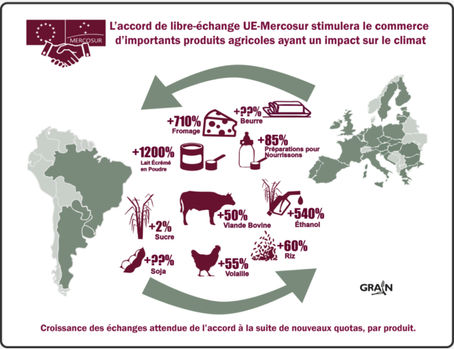 Accord UE-Mercosur : Une Menace Sur l'Agriculture Française et nos Normes Écologiques ! 