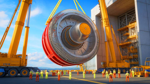 ITER : La livraison Chinoise qui scelle notre avenir Énergétique