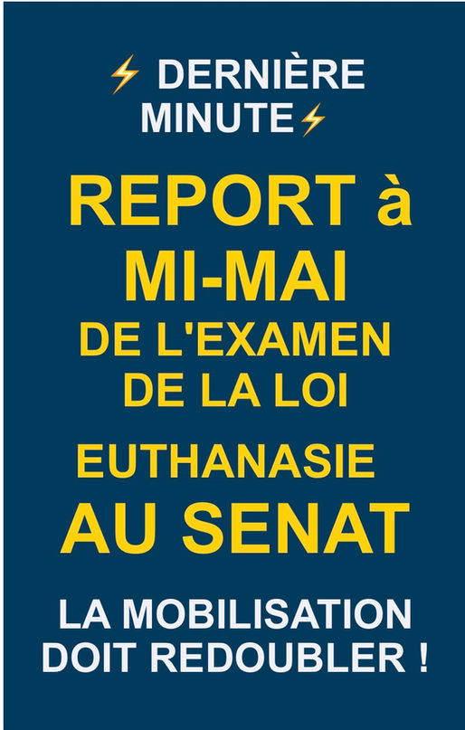 Report de l’examen au Sénat : nouvelle date et confirmation officielle