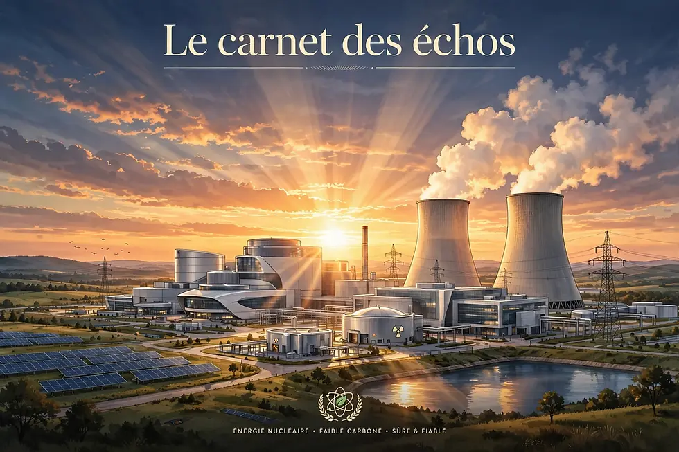 Le nucléaire : la seule énergie à la hauteur du défi du XXIe siècle
