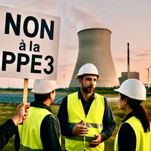 NON à la signature de la PPE3 — STOP au surpoids du coût de l’énergie