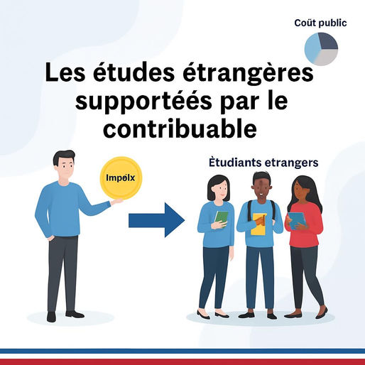 Équité académique : pourquoi financer les études étrangères nuit à nos étudiants français