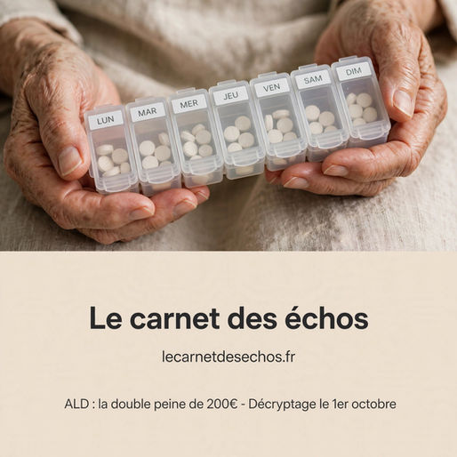 ALD : la double peine de 200 euros qui arrive le 1er octobre
