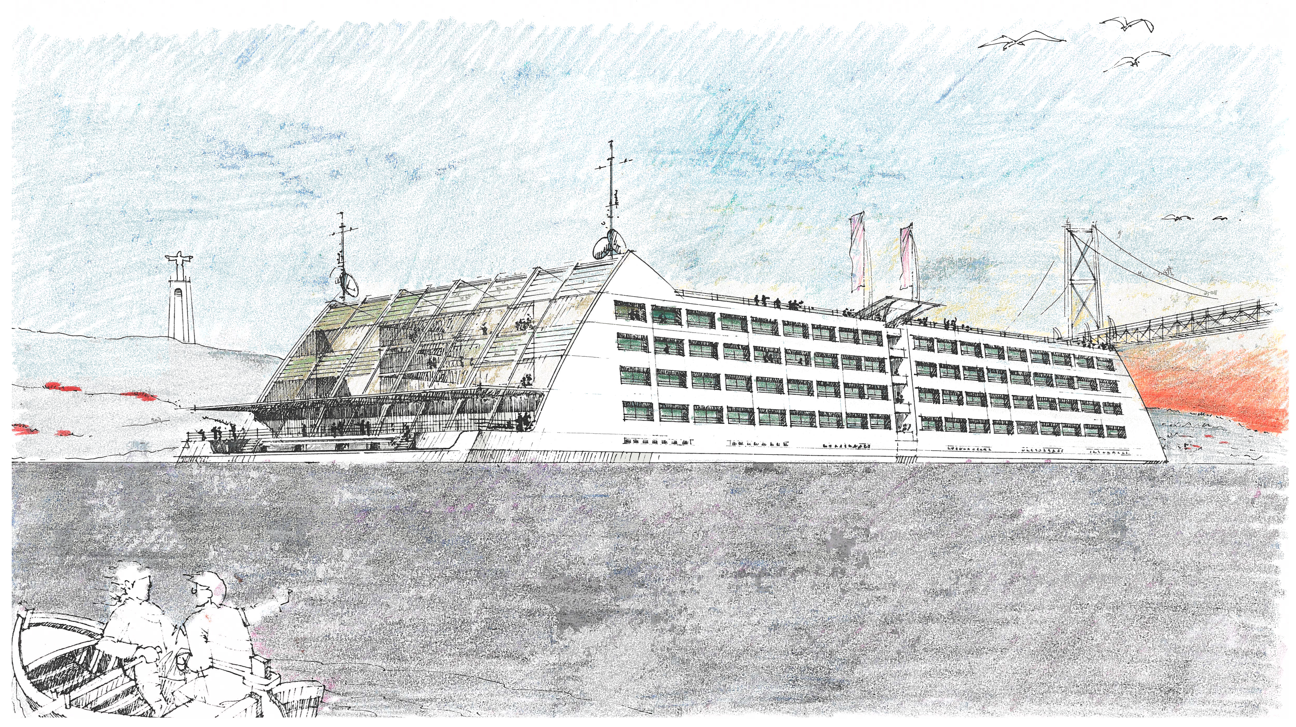 FLOATING HOTEL - EXPO 98