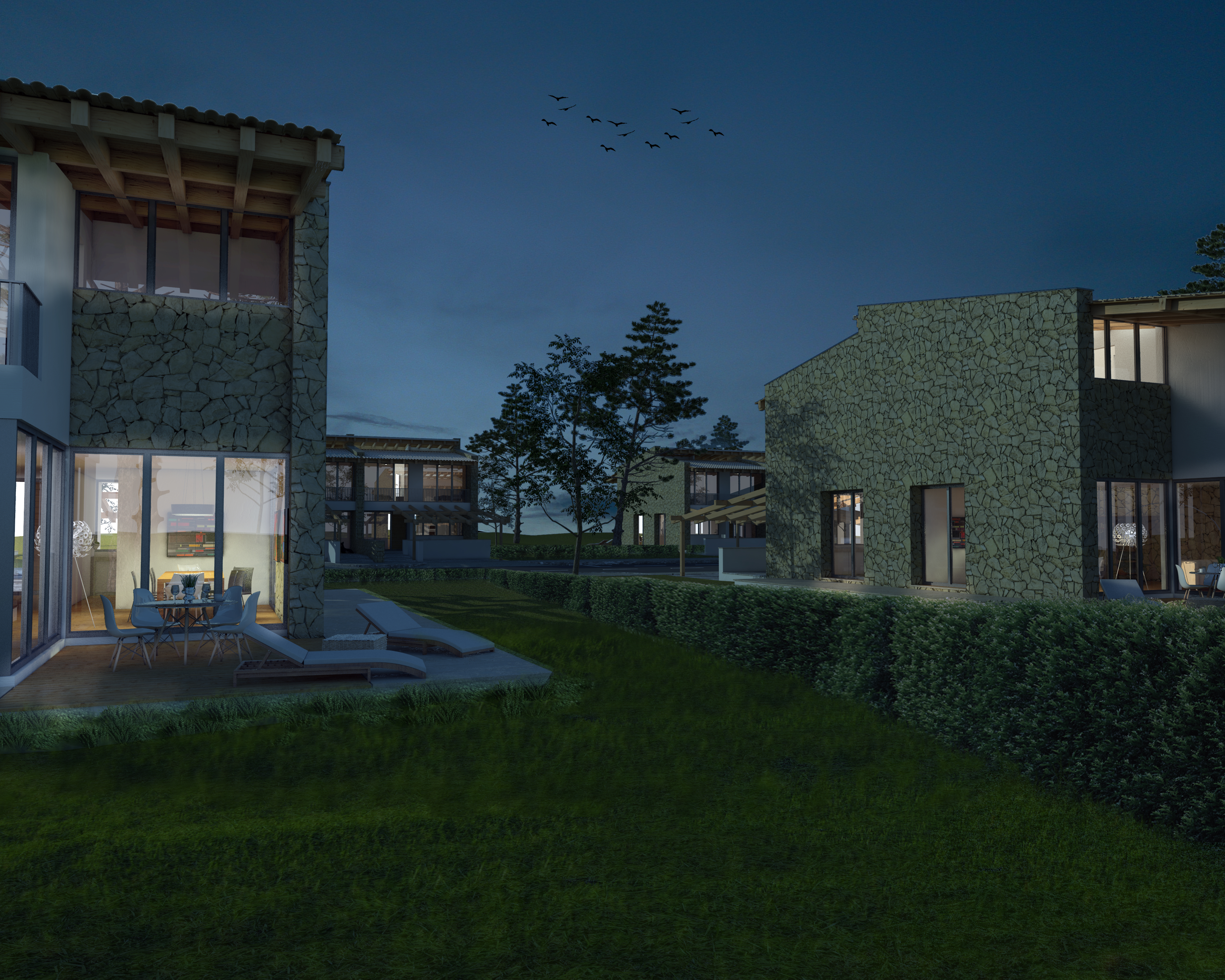 WEST CLIFFS TOWNHOUSES