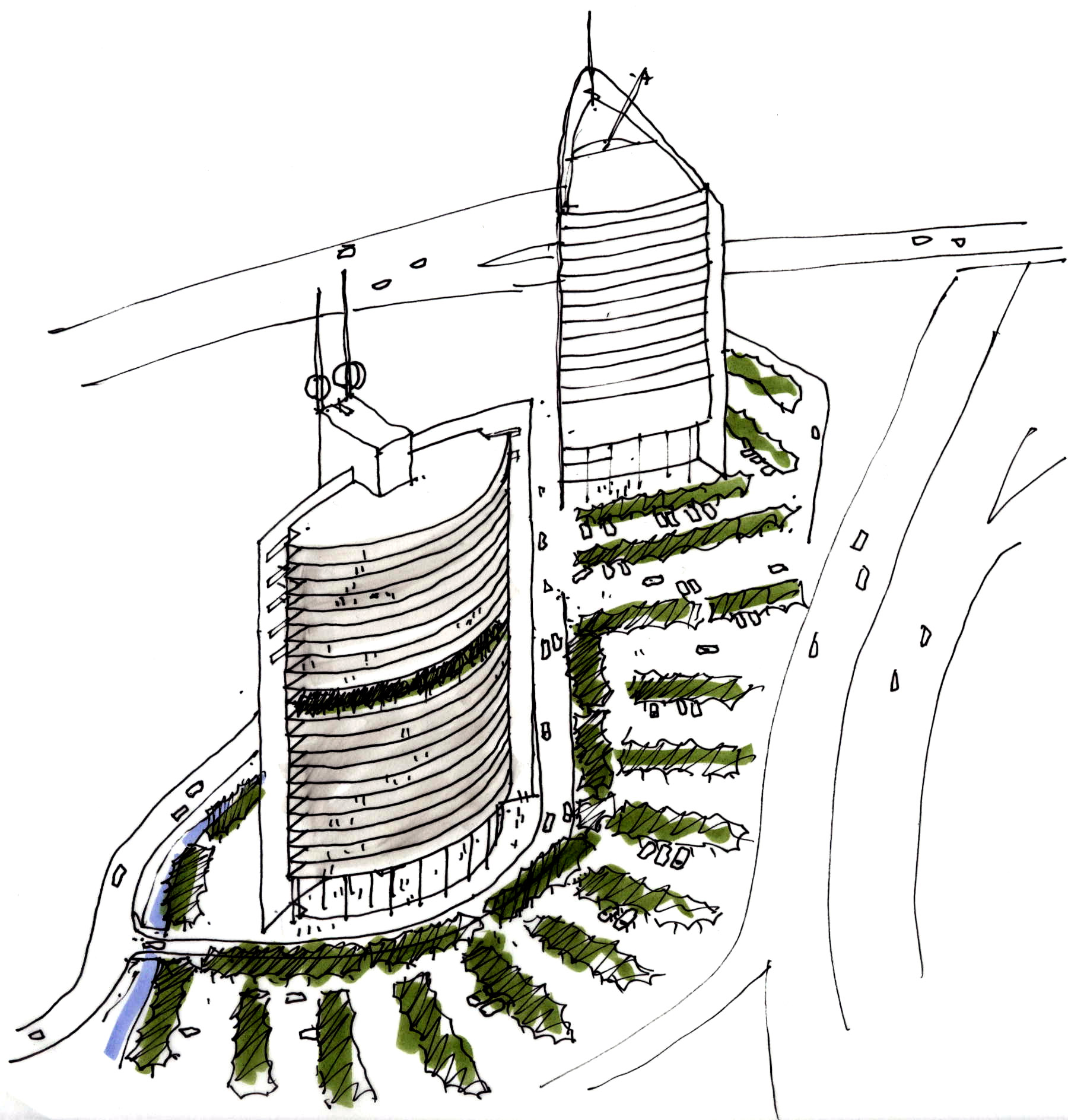 MONSANTO TOWERS