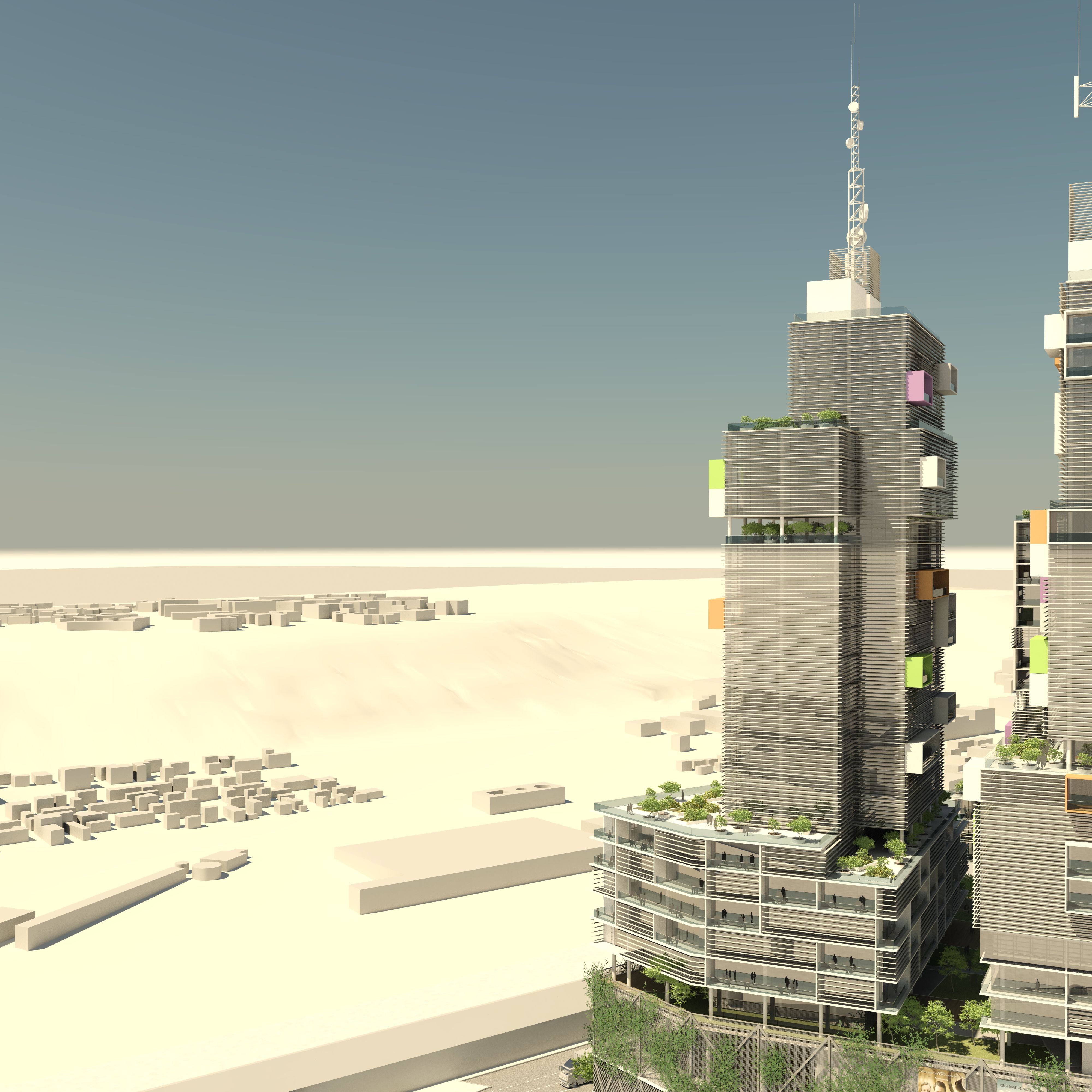 LUANDA TOWERS OFFICES
