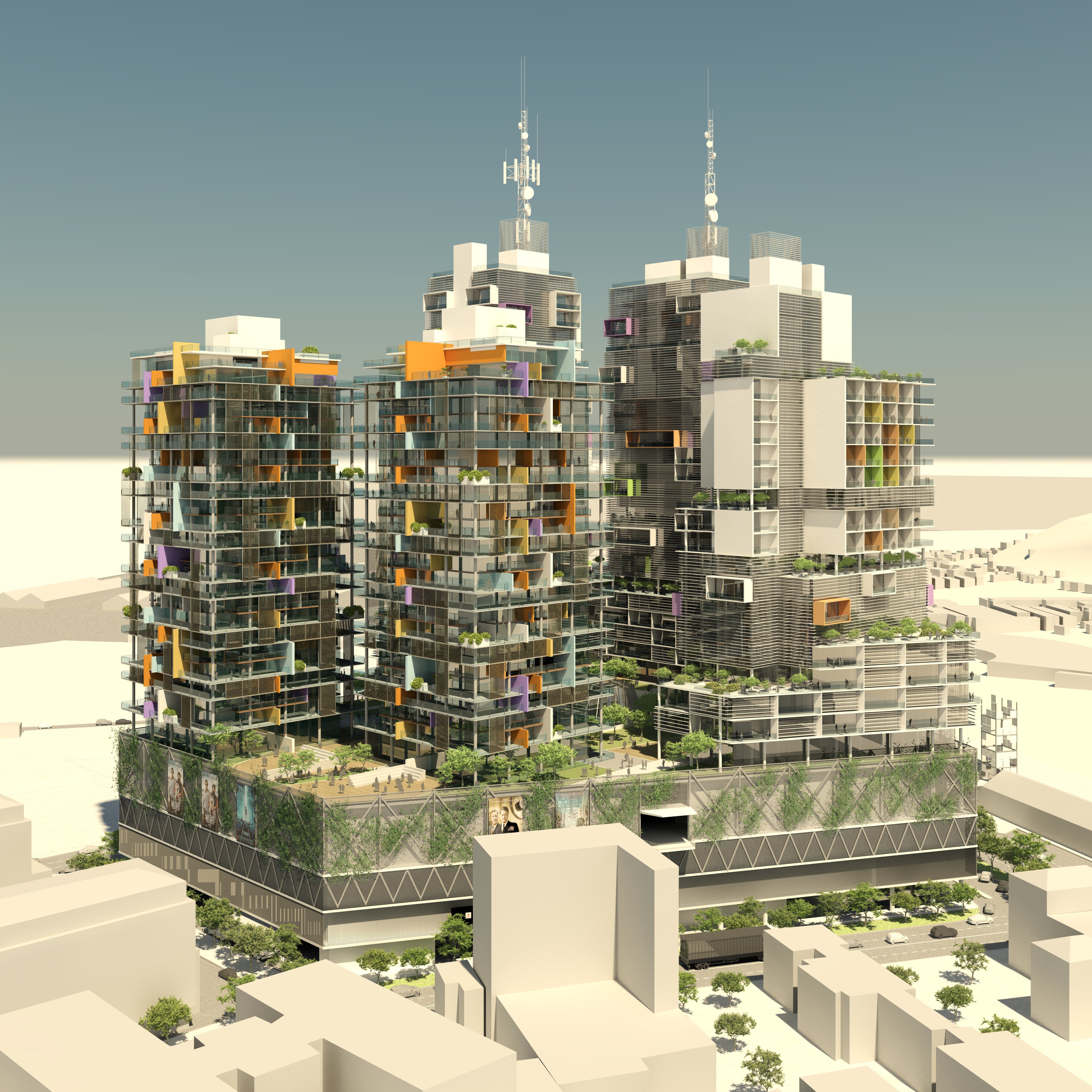 LUANDA TOWERS