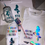 Thumbnail: BIRTHDAY/SLUMBER Personalised Party Girl Pamper | Tshirt | Mermaid