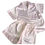 Thumbnail: Blossom Style Children’s pjs, slipper & gift bag set