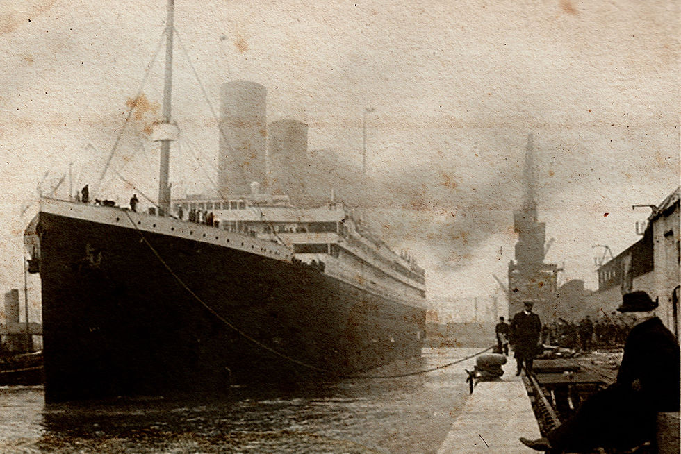 Thumbnail: TITANIC "The Secret of Rose Amélie Icard"