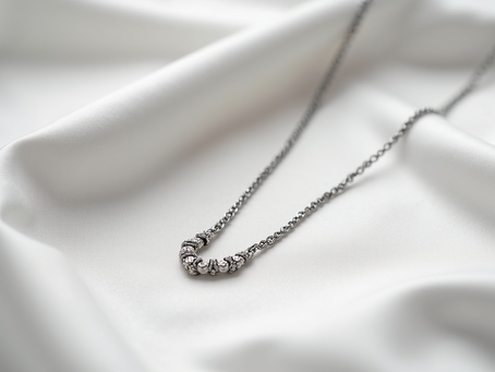 How to Properly Care for Silver Necklaces