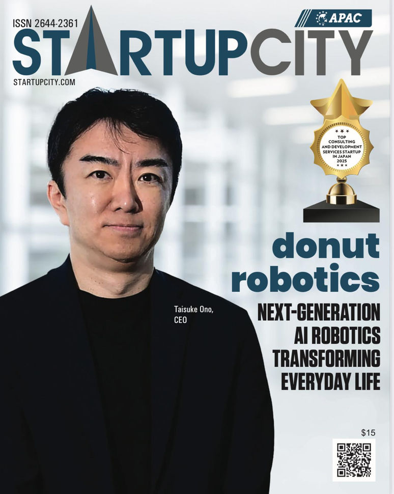 シリコンバレー情報誌に特集いただきました。