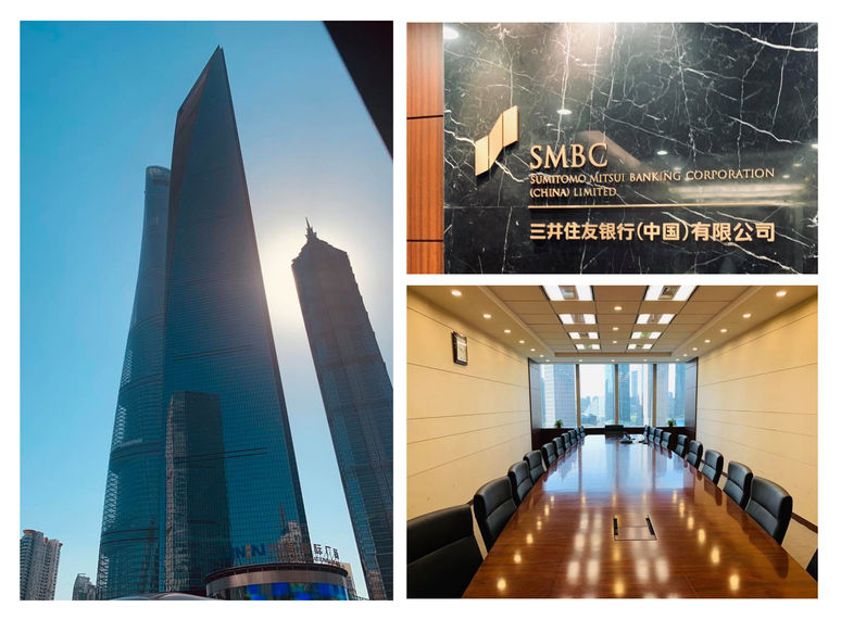 Meeting at SWFC (Shanghai World Financial Center).