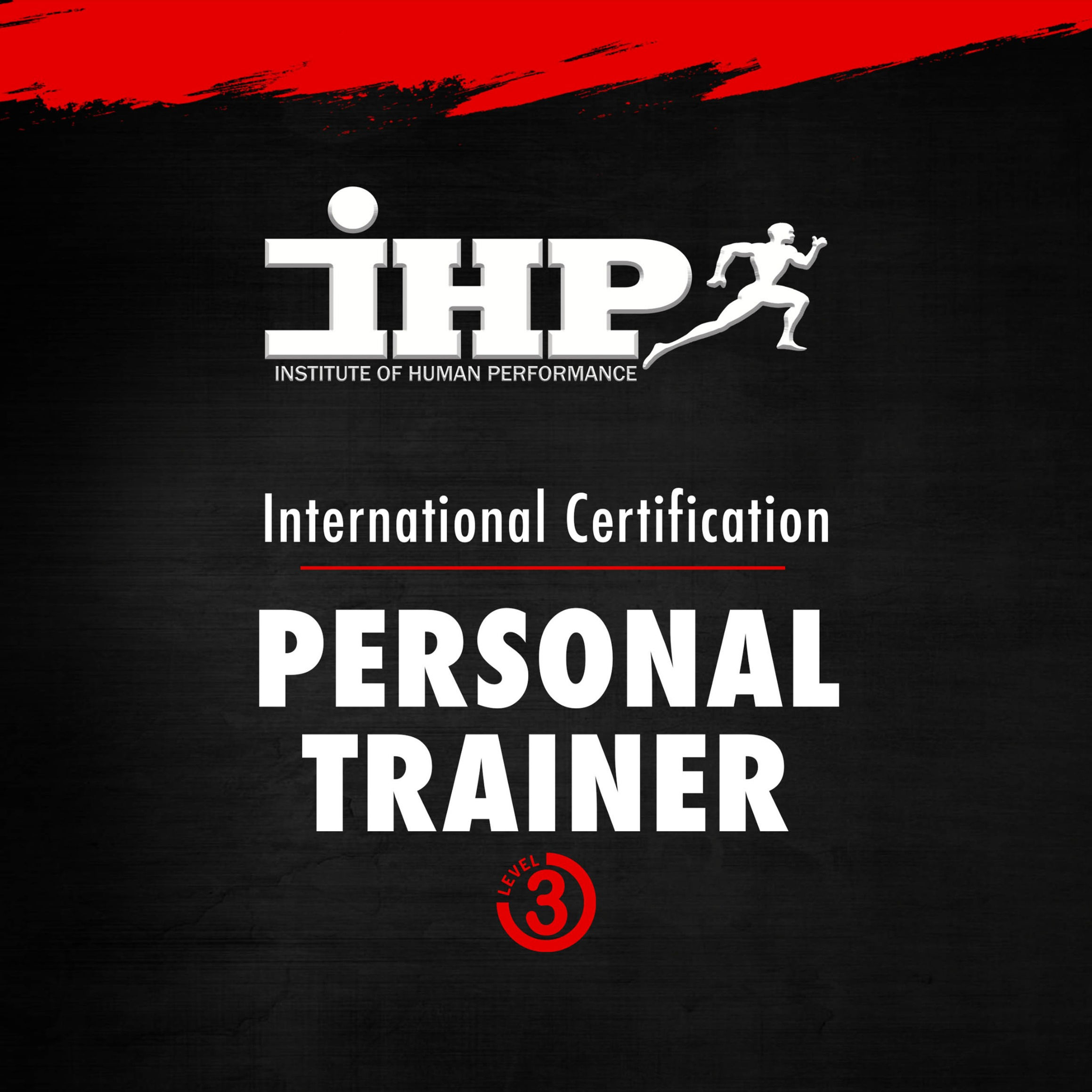 IHPU Level 3 (Personal Training) Certification