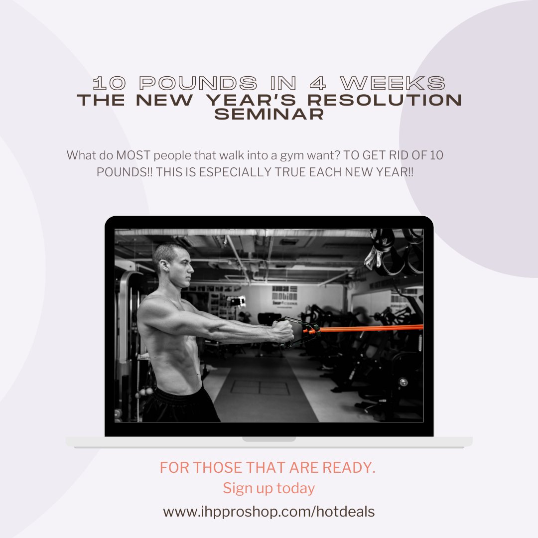 Transform Your Health: The Power of Nutrition Seminar / Program