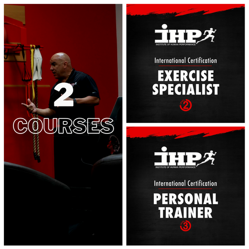 IHPU Level 2 & 3 Certification (Exercise Specialist & Personal Trainer