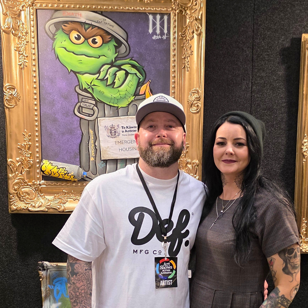 Mike Mackie, Auckland Art Show 2025