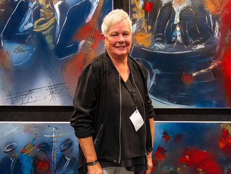 Celebrating 25 Shows with Marie Kjestrup Evans