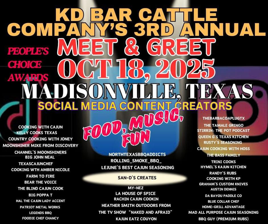 MEET & GREET MADISONVILLE,TX